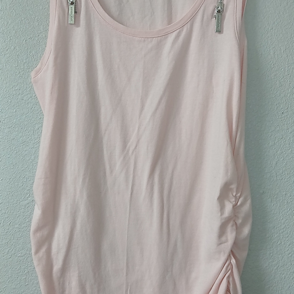 Michael Kors Light Pink Sleeveless Blouse